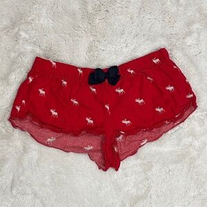Abercrombie & Fitch Sleepwear Moose Shorts Large Size